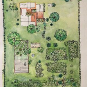 Großes Feriengrundstück auf Rügen mit Bungalow, Gästebungalow und Werkstatt – 650 m² Bauland