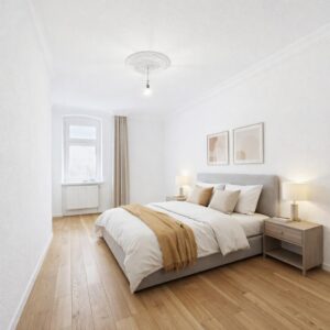 Stilvolle 3-Zimmer-Wohnung am Helmholtzplatz- frisch renoviert und bezugsfertig