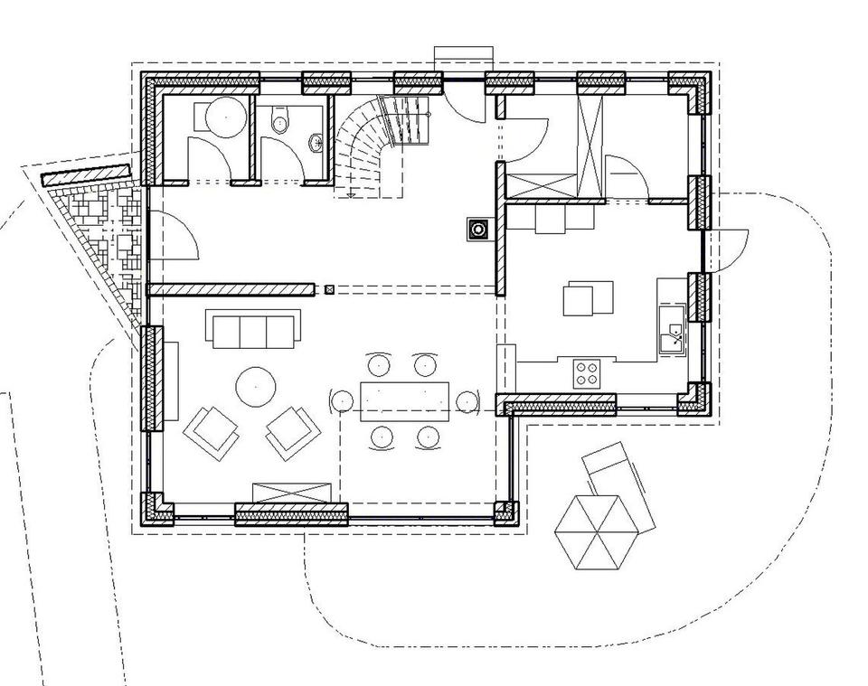 Ökologisch nachhaltiges Niedrigenergiehaus - gesund wohnen mit Lehm – Bild 32