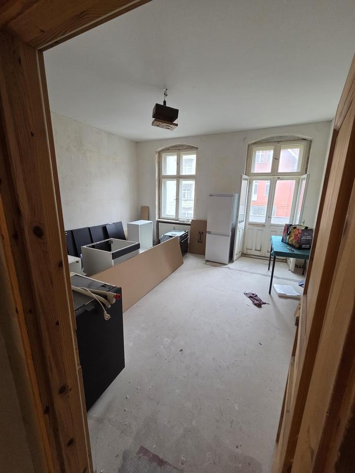 WG Zimmer saniert 629€ Warmmiete Treptow Spree teilmöbliert unmöbliert – Bild 6