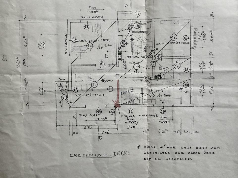 Ein-/Zweifamilienhaus im Weserbergland – Bild 23
