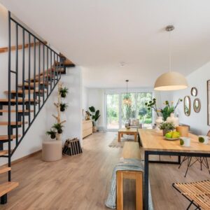 Exklusives Neubau-Reihenmittelhaus (KfW 40 QNG) mit PV-Anlage, Garten und moderner Einbauküche