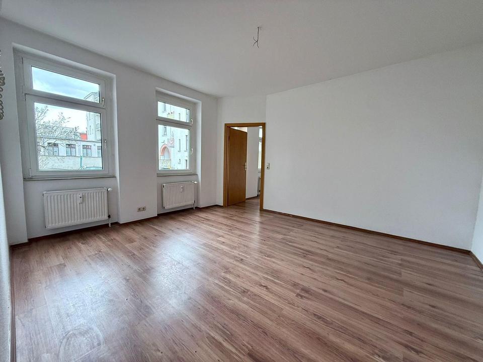 Leerstehend & provisionsfrei: 2-Zimmer-Wohnung im Innenhof, Gohlis Süd, Leipzig – Bild 5