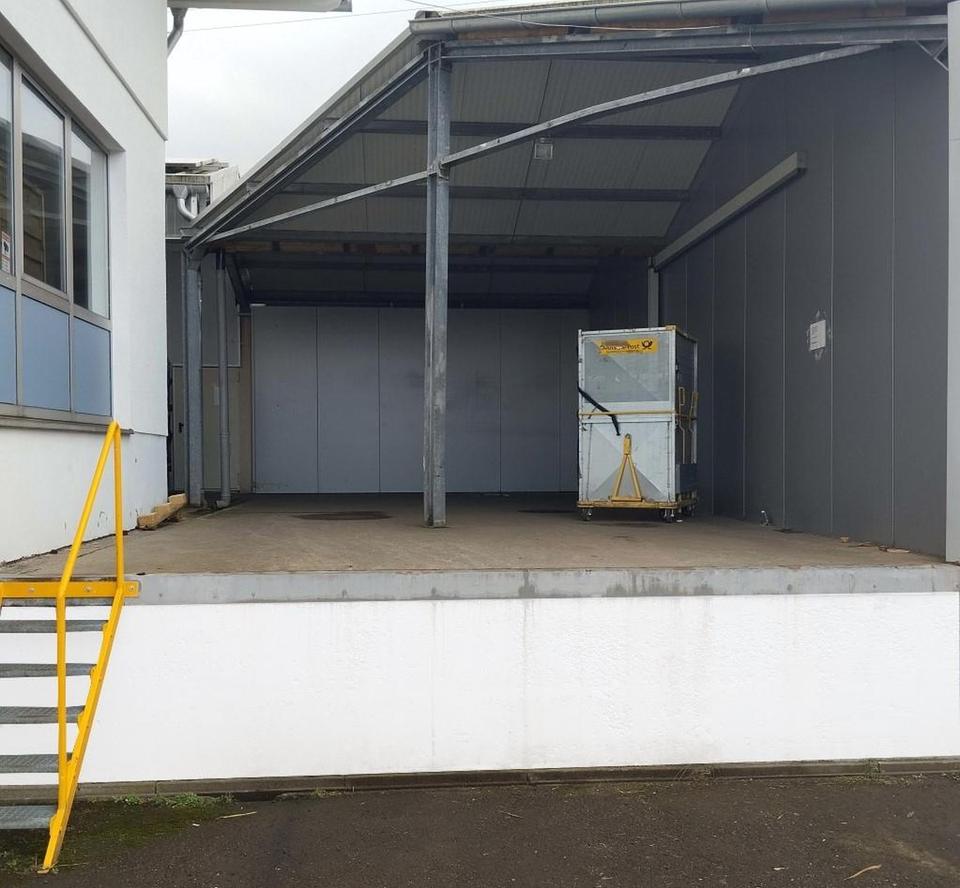 Lager- und Produktionshalle 540 m² mit Büro im Industriegebiet NUR 2,75 €/m² nähe Saarbrücken – Bild 6