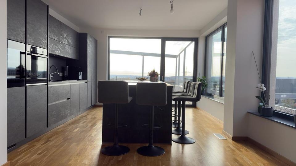 Hochwertige Wohnanlage - attraktive Penthouse Wohnung