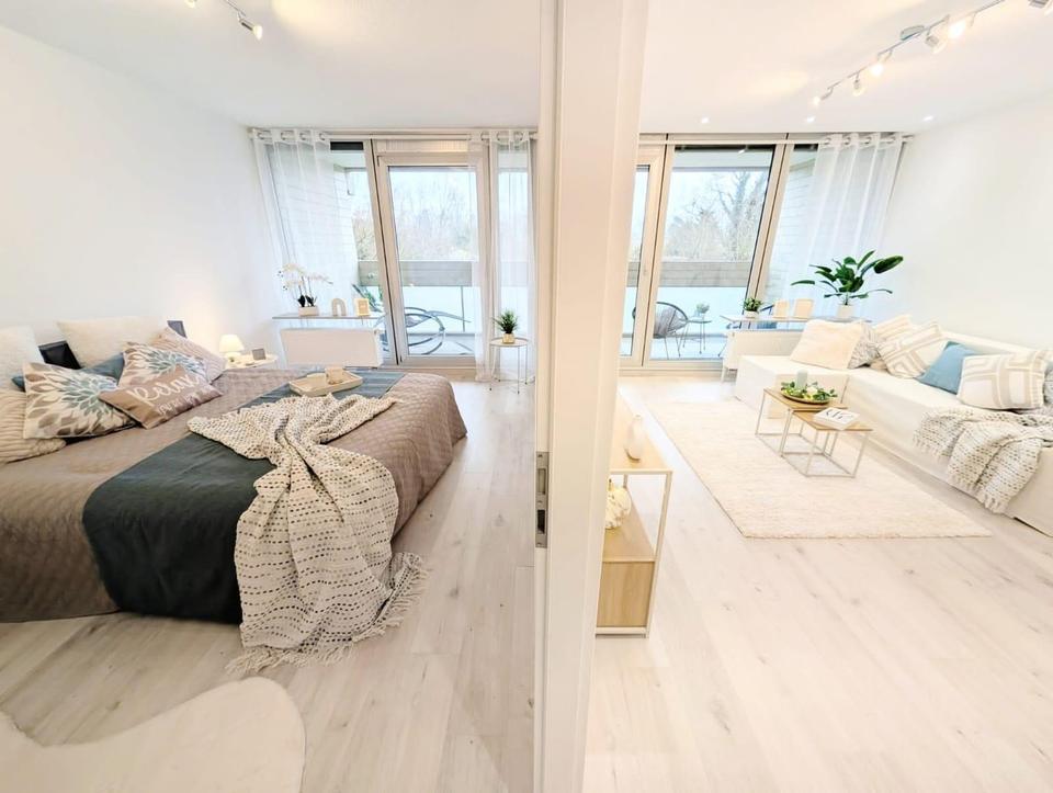 Provisionsfrei | Helle 2-Zimmer-Wohnung | Erstbezug nach Komplettsanierung | barrierefrei – Bild 10