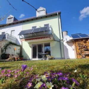 Sonniges Reihenendhaus am Grünzug – 5 Schlafzimmer, Südgarten, moderne Haustechnik, ruhige Lage