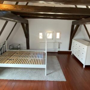 Charmante Maisonettewohnung mit Fachwerk