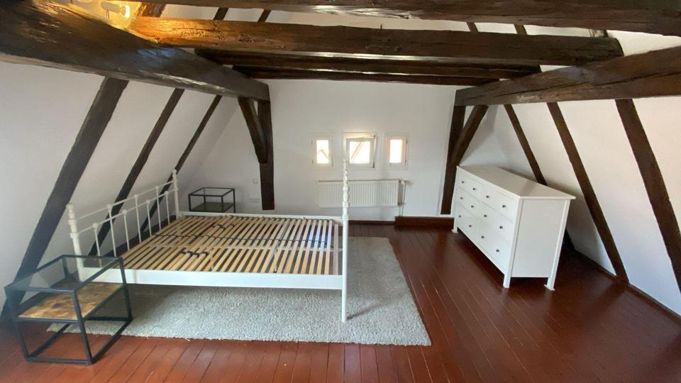 Charmante Maisonettewohnung mit Fachwerk