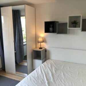 Vollmöblierte 1 Zimmerwohnung - alles inklusive (Internet, Strom, Heizung, etc.)