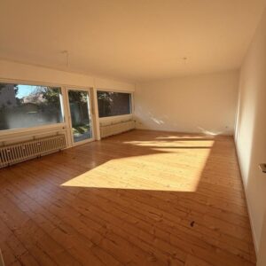 Gemütliche 3 Zimmer Wohnung mit Garten!