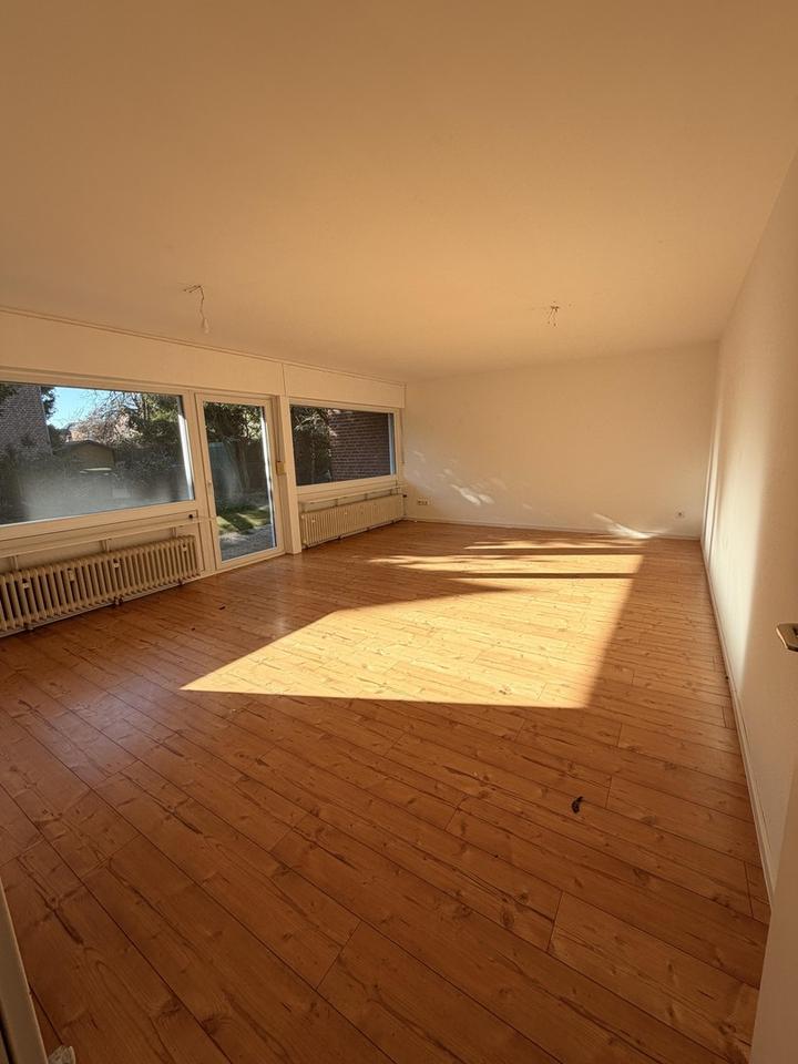 Gemütliche 3 Zimmer Wohnung mit Garten!