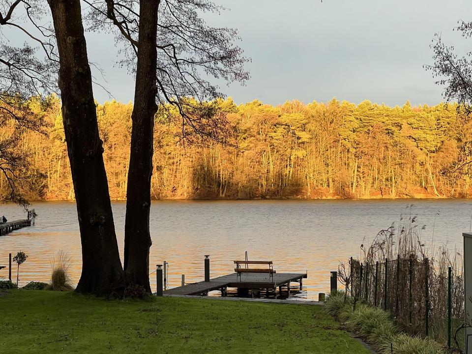 gepflegte Villa mit eig. Seezugang, Steg, Gästehaus, Sauna, Designmobiliar nahe Berlin – Bild 19