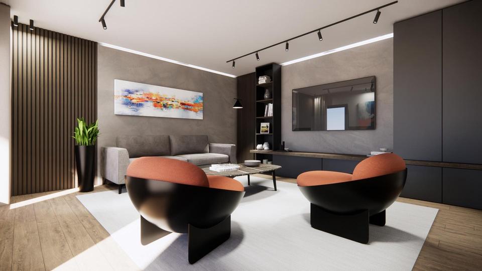 Wunderschöne 3-Zimmer-Wohnung mit großem Garten & Terrasse (Erstbezug nach Kernsanierung) – Bild 13