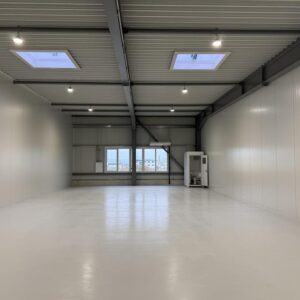 Klimatisierte Neubau Gewerbehalle, Flächen 120qm oder 240qm, Halle, Lagerhalle