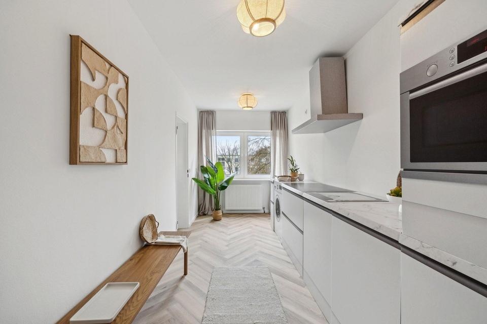 *SOFORT EINZIEHEN* - Stilvoll modernisierte 3-Zimmer-Wohnung mit Balkon am Heidbergsee – Bild 5