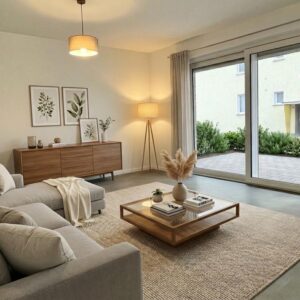 Moderne Neubauwohnungen mit Küche im Erstbezug – barrierefrei & energieeffizient