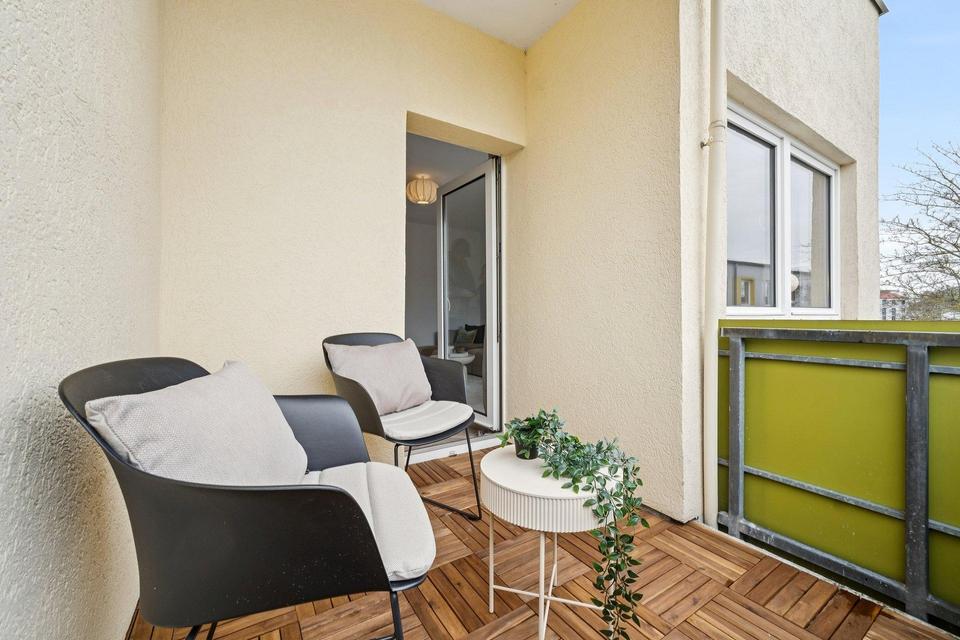 *SOFORT EINZIEHEN* - Stilvoll modernisierte 3-Zimmer-Wohnung mit Balkon am Heidbergsee – Bild 9
