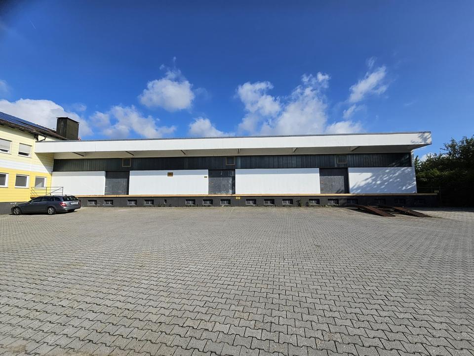 Lagerhalle mit einer Fläche bis 840m² + Büro/Wohnung möglich – Bild 4
