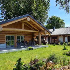 Grundstück mit Baugenehmigung in Fichtenhöhe OT Niederjesar