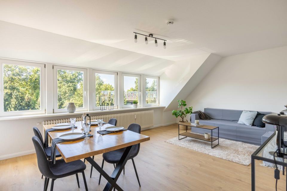 BEZUGSFREI: Moderne 3-Zimmer Wohnung nähe Mühlenviertel