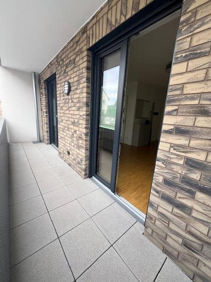 Neubau nach Erstbezug helles 1 Zimmer Apartment KfW 40+, EBK, Balkon – Bild 6