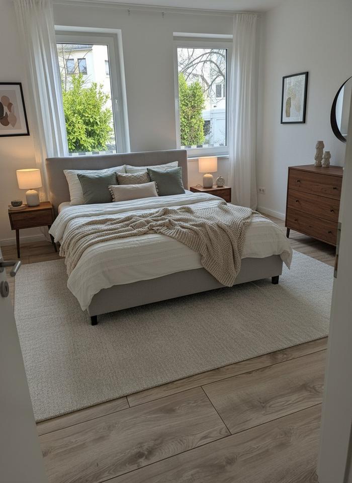 2-Zimmer-Wohnung (ca. 60 m²) mit Terrasse in Schkeuditz – EG – Bild 3