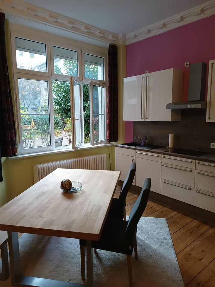 Furnished Apartment in Schöneberg 50m2 Studio/1 Room