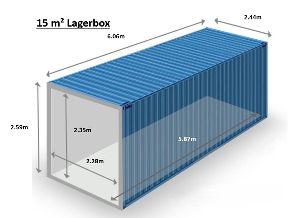 15m² Lagercontainer in Dortmund – günstig, sicher & sofort verfügbar! – Bild 5
