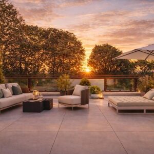 Luxuriöses PENTHOUSE mit Traum-Dachterrasse am Isarhochufer in Bogenhausen - Provi.frei, Preis a. A.