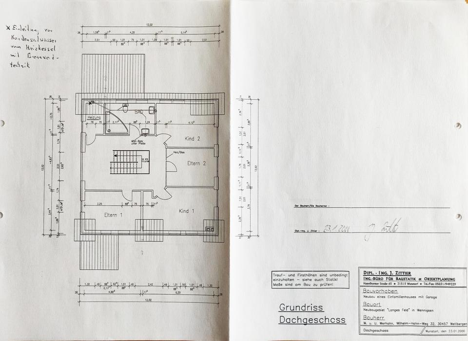 Architektenhaus in Wennigsen mit Deisterblick – Bild 24