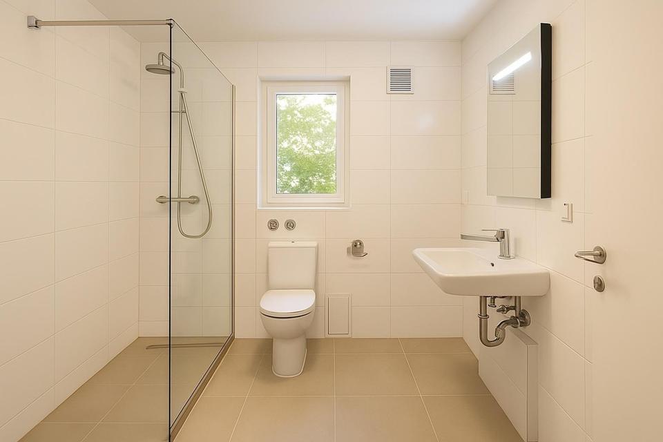 Möbliertes 25 m2 WG-Zimmer mit Balkon – *All-Inclusive* – HN Nordstadt - 555 € warm in 4er WG – Bild 5