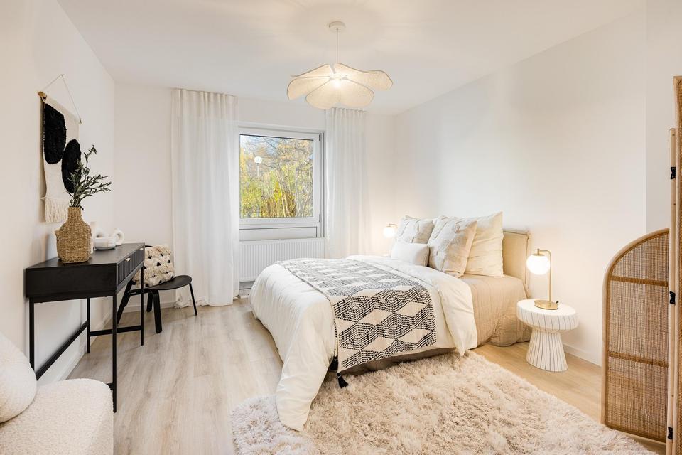 Helle Terassen- & Gartenwohnung in Bogenhausen - frisch renoviert & bezugsfrei – Bild 7