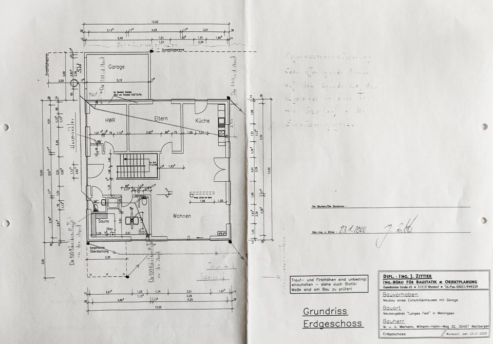 Architektenhaus in Wennigsen mit Deisterblick – Bild 23