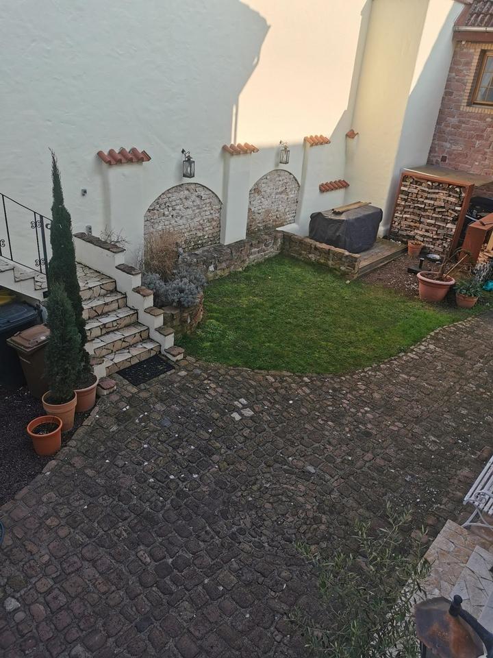 Hell, einladend, gemütlich. Altbaucharme mit mediterranem Hofflair in MA-Seckenheim. Ohne Provision! – Bild 36