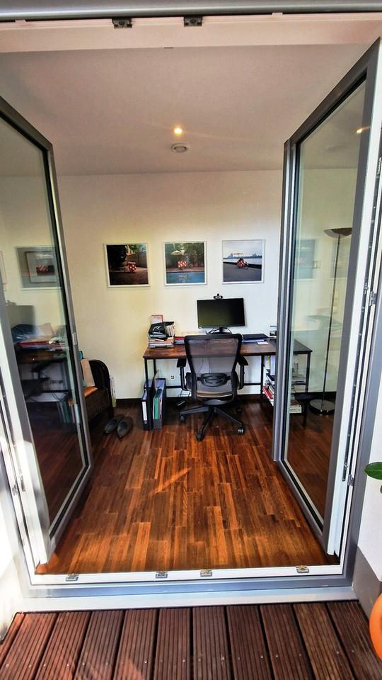 Wohnen am Lorettoviertel, Hafen und Rheinturm – Bild 7