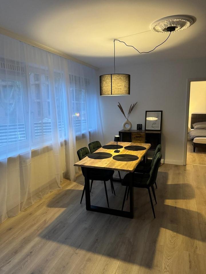 Moderne möblierte 70 qm City‑Wohnung im Herzen von Wiesbaden (mit Balkon) – Bild 3