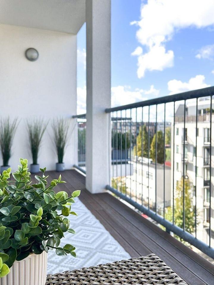 Top-floor 2-Zimmer Wohnung im 5. OG mit West-Balkon - provisionsfrei und unvermietet – Bild 14