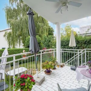 3-Zimmer-Maisonettewohnung mit Garten, Balkon | Doppelstellplatz