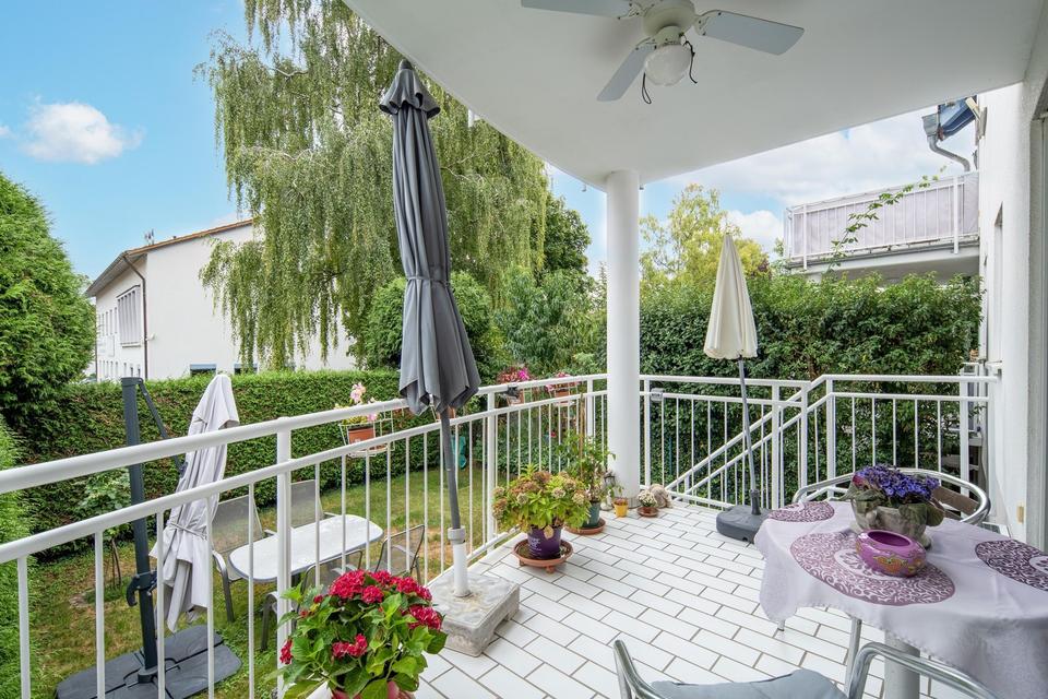 3-Zimmer-Maisonettewohnung mit Garten, Balkon | Doppelstellplatz