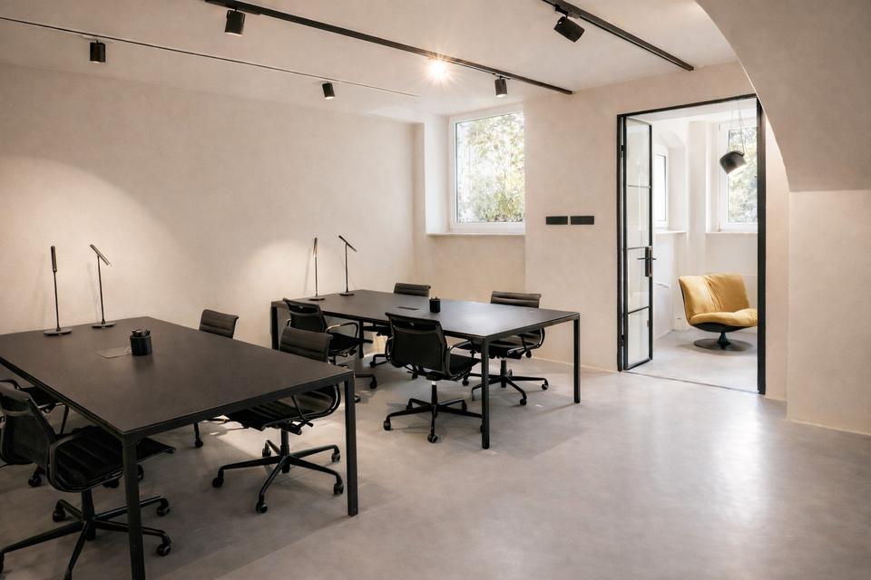 Design Studio am Landwehrkanal - Architektonisch kernsaniertes Gewerbe mit Gartenbereich – Bild 5