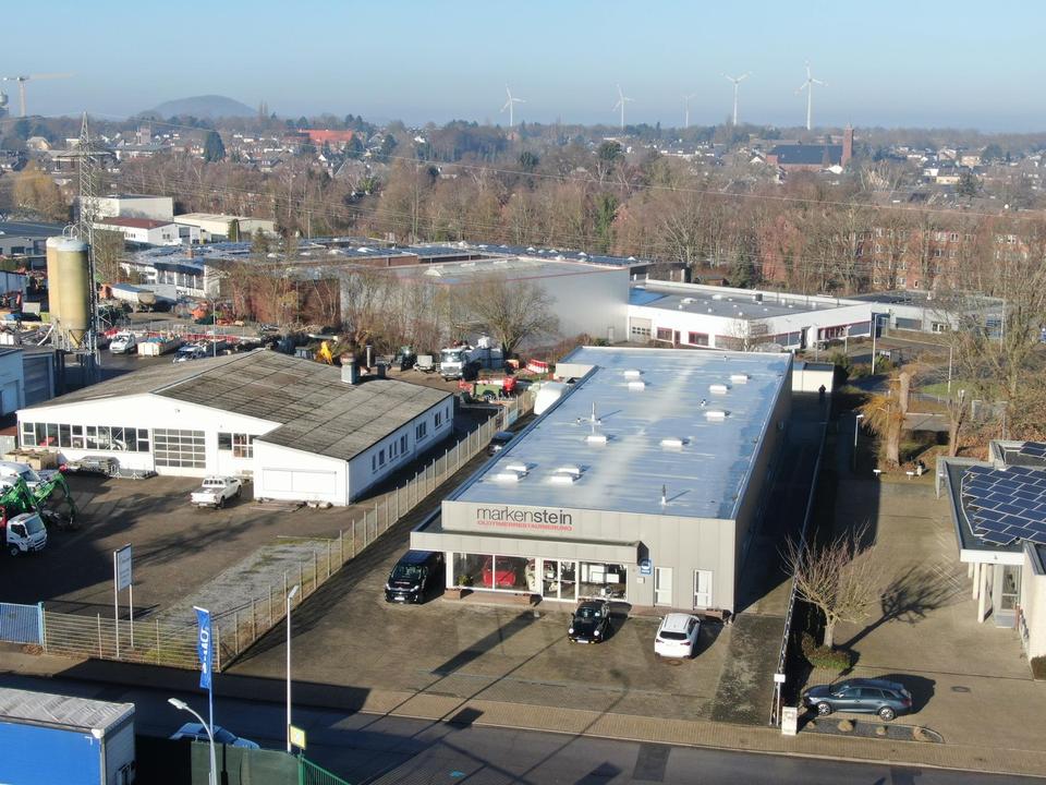 Gepflegte Produktionshalle Gewerbehalle Alsdorf Gewerbegebiet Schaufenberg – Bild 5