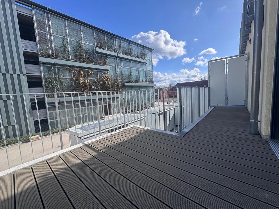 Besondere 2-Zimmer mit Einbauküche und Balkon im NEUBAU – Bild 8