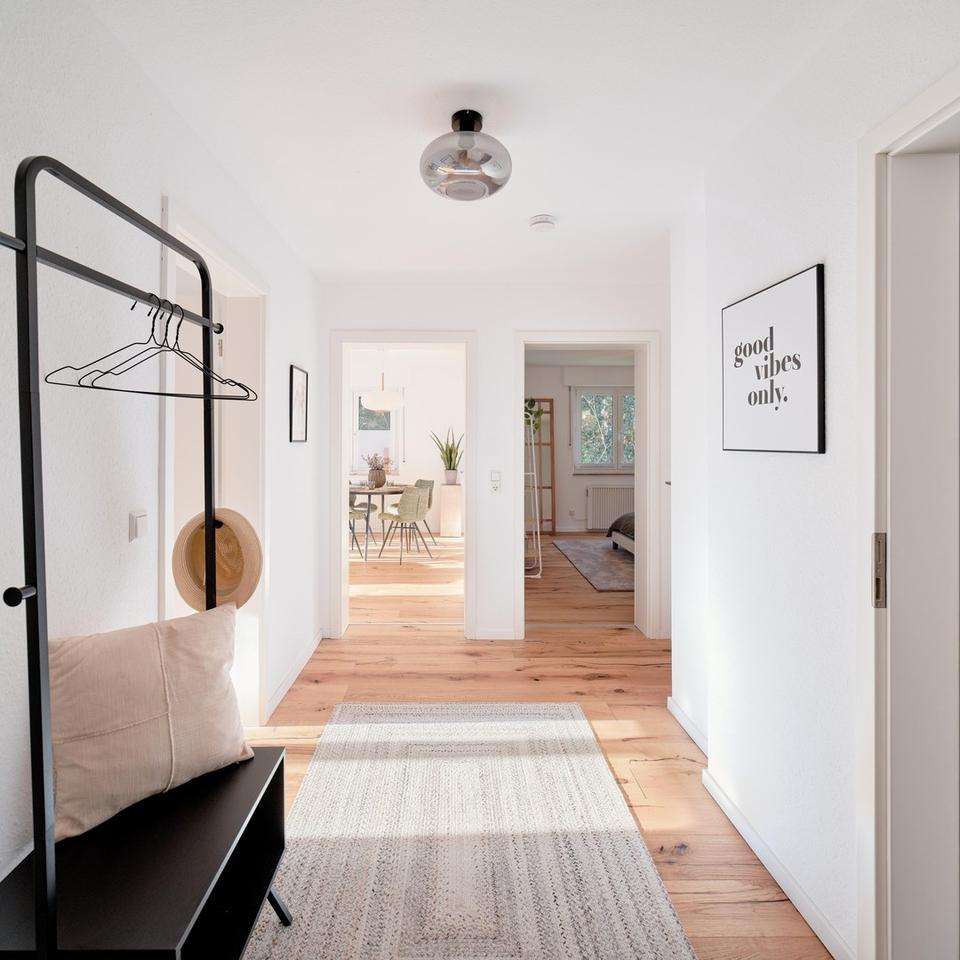 Steuerlich optimierbares Investment: 3-Zimmer-Wohnung in Korb – Bild 2