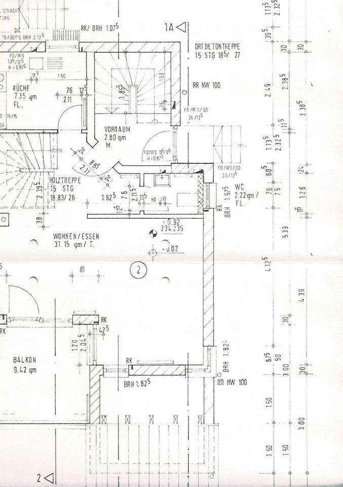 Charmante, Licht-durchflutete 3-Zimmer Maisonette-Wohnung mit großem Balkon und 2 Stellplätzen – Bild 15