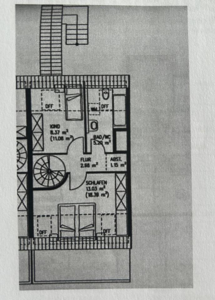 Lichtdurchflutete Maisonettewohnung mit Reihenhauscharakter – Bild 11