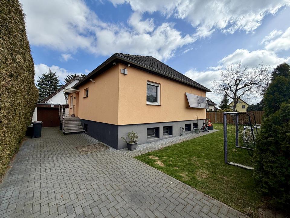 Gepflegtes Einfamilienhaus auf 502 m² Grundstück in Berlin-Rudow