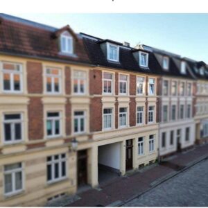 zentrale Wohnung in der Altstadt in Wismar / bezugsfrei zum 01.06.2026