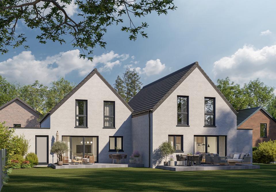 Modern wohnen: Doppelhaushälfte mit Garage im Neubaugebiet „Im Pesch“ – Bild 3