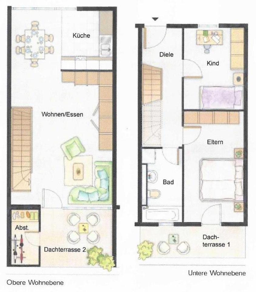Urbanes Penthouse-Feeling im „Europark“: Exklusive Maisonette mit Dachterrasse **PROVISIONSFREI** – Bild 9